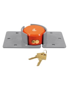 Lucchetto blocca porte posteriori rimorchi container camion