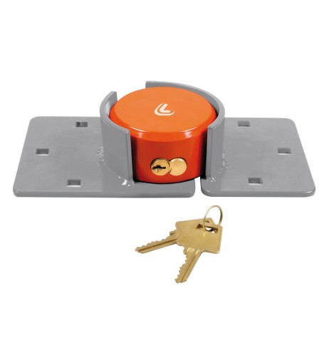 Lucchetto blocca porte posteriori rimorchi container camion