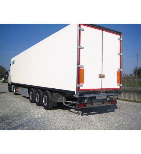 Lucchetto blocca porte posteriori rimorchi container camion