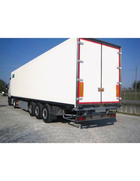 Lucchetto blocca porte posteriori rimorchi container camion