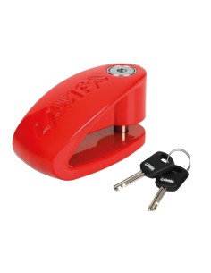 Lucchetto Stone XL bloccadisco perno 10mm Rosso