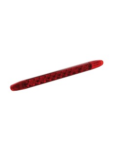 Luce a 12 led perimetrale ingombro camion 24V rosso impermeabile IP67