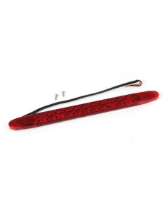 Luce a 12 led perimetrale ingombro camion 24V rosso impermeabile IP67 2