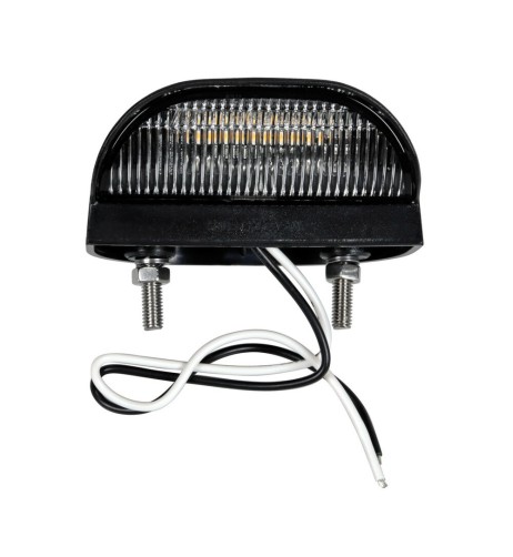 Luce a led fanale illuminazione targa 12 24V impermeabile