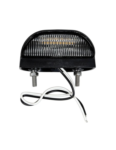 Luce a led fanale illuminazione targa 12 24V impermeabile