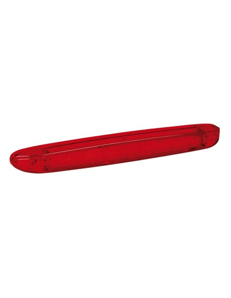 Luce a Led ingombro 12 24V impermeabile Rosso 150x15 5mm