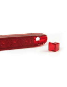 Luce a Led ingombro 12 24V impermeabile Rosso 150x15 5mm 2