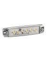 Luce a Led ingombro 12 24V impermeabile ultrasottile Bianco 96x20mm