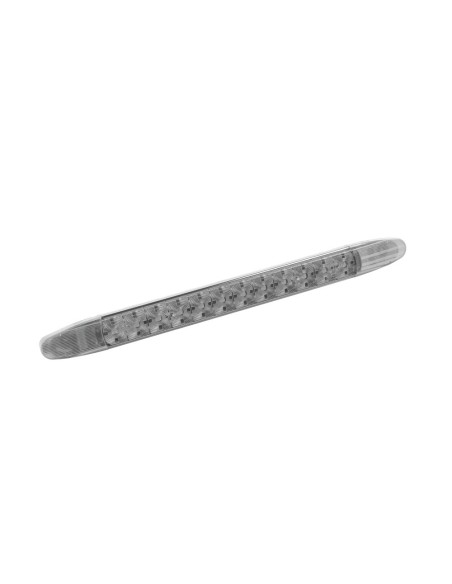 Luce a led ingombro camion 24V rosso 280x24mm