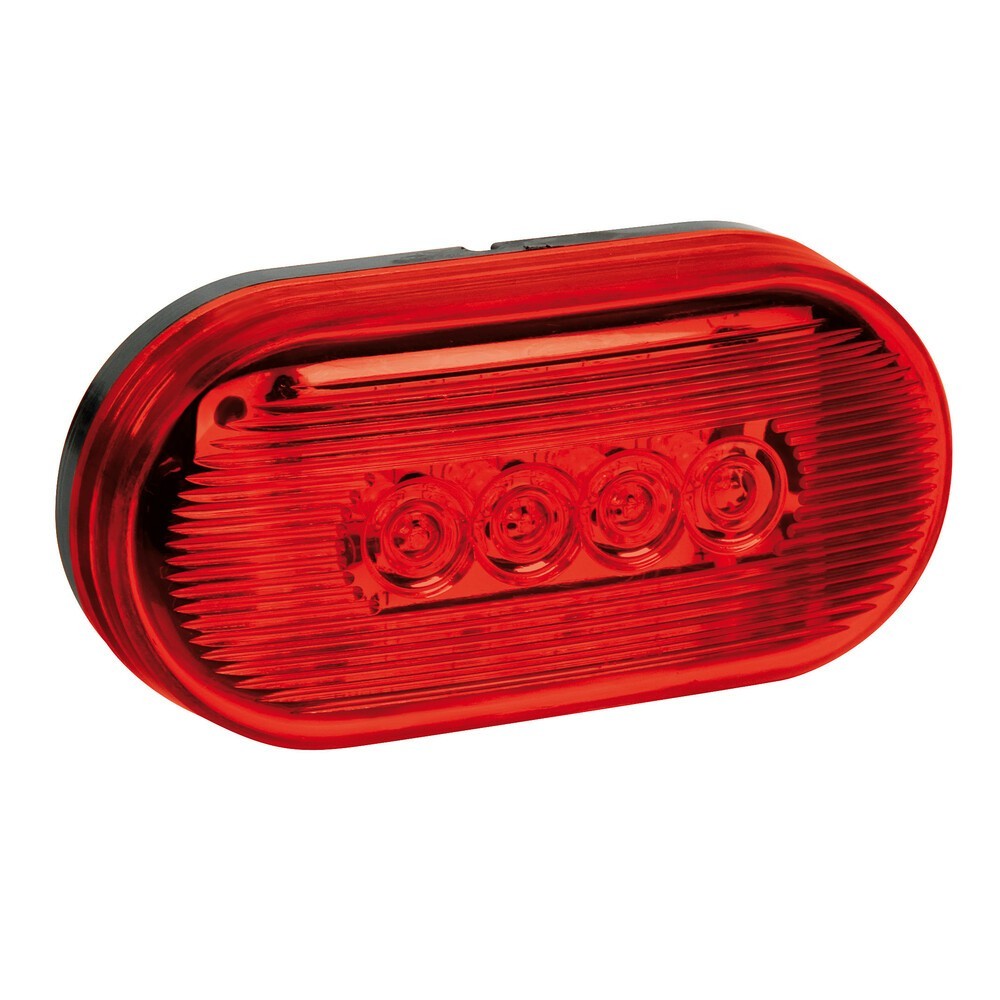 Luce Ingombro Posteriore Led Guida Luce 12V Rossa Camper