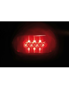 Luce a led ingombro camion camper 24V 10 led 103x52mm 2