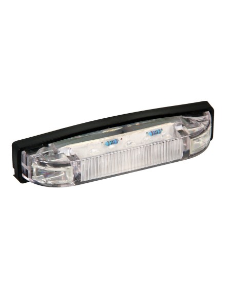 Luce a led ingombro camion camper 24V bianco 100x19mm