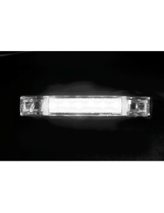 Luce a led ingombro camion camper 24V bianco 100x19mm 2