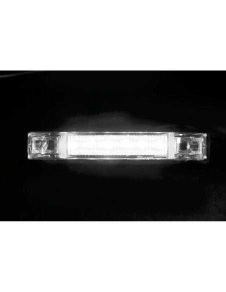 Luce a led ingombro camion camper 24V bianco 100x19mm