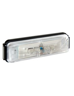 Luce a led ingombro camion camper 24V bianco 103x34mm