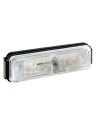 Luce a led ingombro camion camper 24V bianco 103x34mm