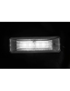 Luce a led ingombro camion camper 24V bianco 103x34mm 2