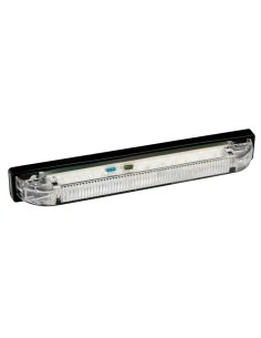 Luce a led ingombro camion camper 24V bianco 155x22mm