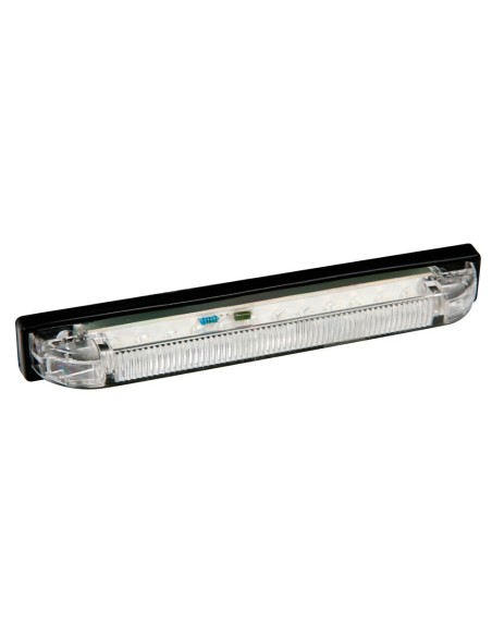 Luce a led ingombro camion camper 24V bianco 155x22mm