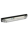 Luce a led ingombro camion camper 24V bianco 155x22mm