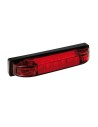 Luce a led ingombro camion camper 24V rosso 100x19mm