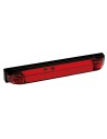 Luce a led ingombro camion camper 24V rosso 155x22mm
