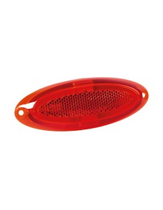 Luce a led ingombro omologata 12 24V rosso 124x45mm