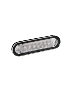Luce a led perimetrale ingombro 12 24V colore arancio