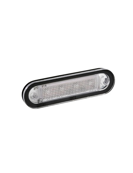 Luce a led perimetrale ingombro 12 24V colore arancio