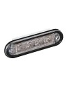 Luce a led perimetrale ingombro 12 24V colore bianco