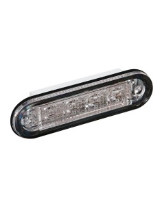 Luce a led perimetrale ingombro 12 24V colore verde