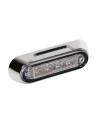 Luce a led perimetrale ingombro cromata 12 24V colore Bianco