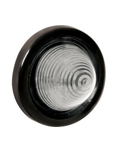 Luce a led tonda ingombro camion camper 24V bianco D70mm