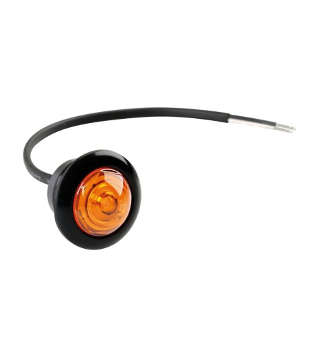 Luce da incasso perimetrale impermeabile a Led 12 24v Arancio