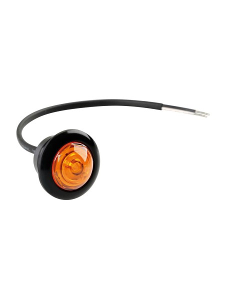 Luce da incasso perimetrale impermeabile a Led 12 24v Arancio