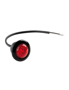 Luce da incasso perimetrale impermeabile a Led 12 24v Rosso