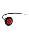 Luce da incasso perimetrale impermeabile a Led 12 24v Rosso
