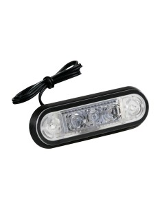 Luce da incasso perimetrale impermeabile a Led 9 32V Bianco