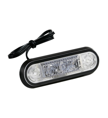 Luce da incasso perimetrale impermeabile a Led 9 32V Bianco