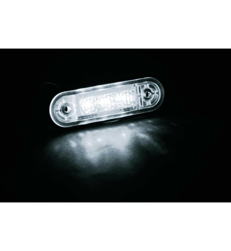 Luce da incasso perimetrale impermeabile a Led 9 32V Bianco