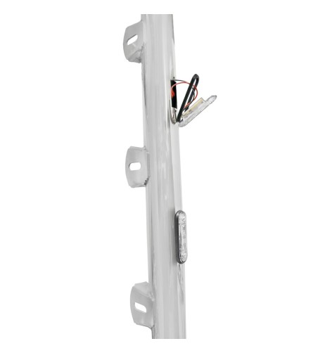 Luce da incasso perimetrale impermeabile a Led 9 32V Bianco