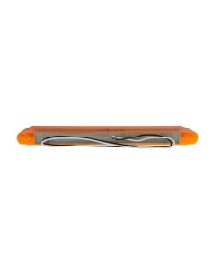 Luce decorativa effetto neon montaggio in superficie 12 24V arancio 2