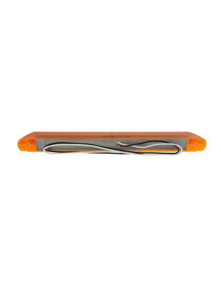 Luce decorativa effetto neon montaggio in superficie 12 24V arancio