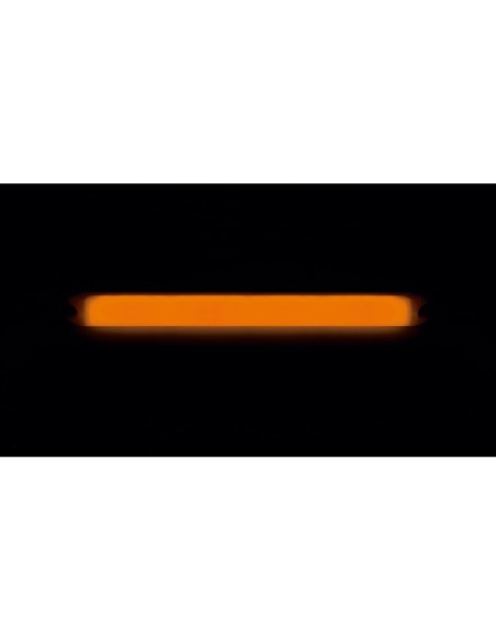 Luce decorativa effetto neon montaggio in superficie 12 24V arancio