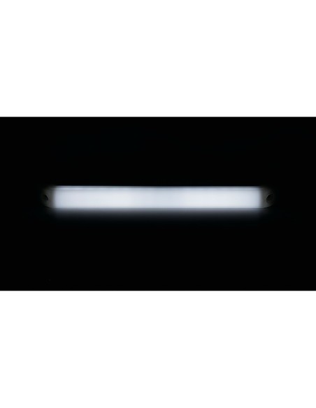 Luce decorativa effetto neon montaggio in superficie 12 24V bianco