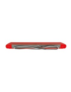 Luce decorativa effetto neon montaggio in superficie 12 24V rosso 2