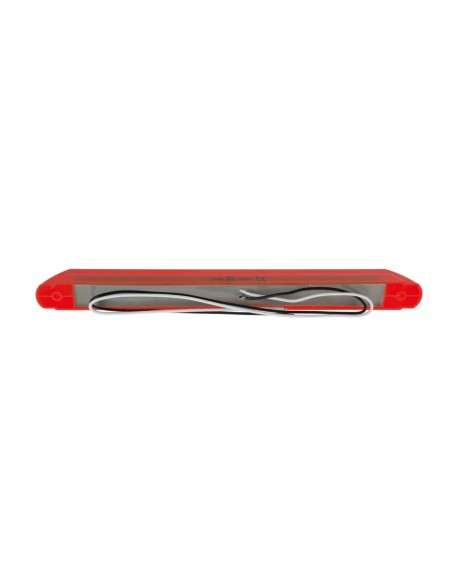 Luce decorativa effetto neon montaggio in superficie 12 24V rosso