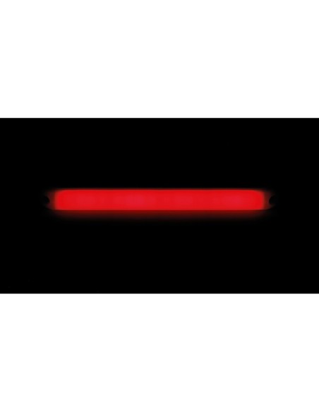 Luce decorativa effetto neon montaggio in superficie 12 24V rosso