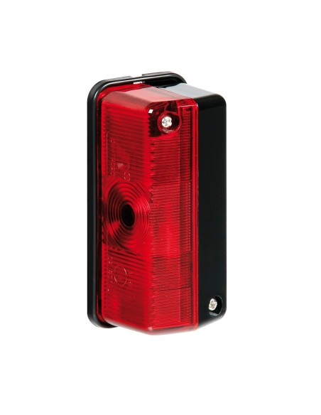 Luce ingombro 12 24V Rossa omologata T4W