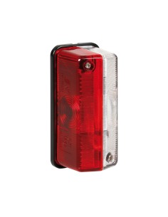 Luce ingombro 12 24V Rossa Bianca omologata T4W